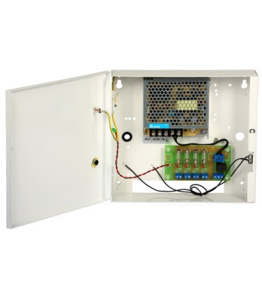 Zasilacz stabilizowany ZK-35 (DC 11.4 -13.3V, 4x0.75A)