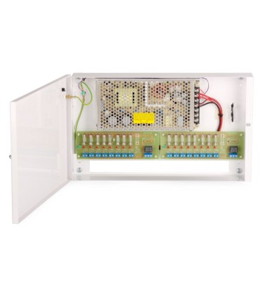 Zasilacz stabilizowany ZK-150 12.5A (DC 11.4-13.2V, 16x0.8A)