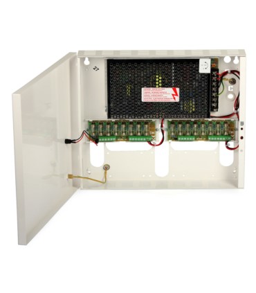 Zasilacz impulsowy PSDC161212T (DC 12-15V, 16x0.8A)