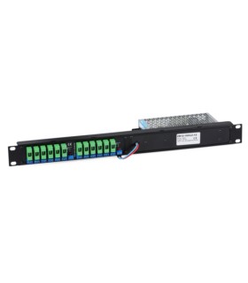 Zasilacz RACK ZR12-150/LZ-12 (12 V DC,12x1A)