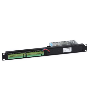 Zasilacz RACK ZR12-150/LZ-16/POL (12 V DC, 16 x0.75A)