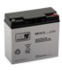Akumulator MWS 18-12 (12V, 18 Ah, AGM)
