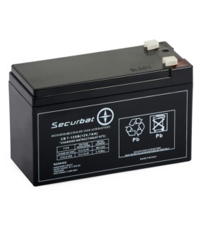 Akumulator Securbat CB 7-12 SB (12V, 7 Ah, AGM)