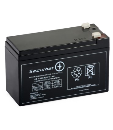 Akumulator Securbat CB 7-12 SB (12V, 7 Ah, AGM)