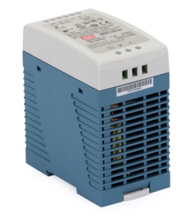Zasilacz impulsowy MDR-100-48 48 V Mean Well, szyna DIN