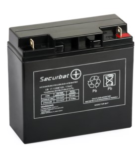 Akumulator Securbat CB 17-12 SB (12V, 18 Ah, AGM)