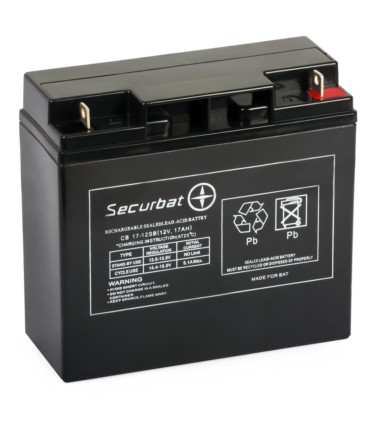 Akumulator Securbat CB 17-12 SB (12V, 18 Ah, AGM)