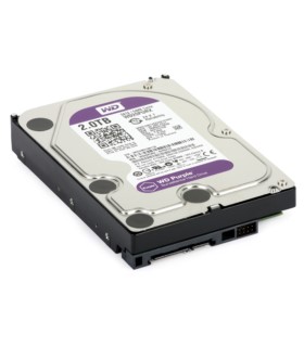 Dysk HDD 3,5” Western Digital PURPLE 2TB SATA III 6Gb/s 256MB WD22PURZ