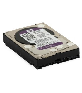 Dysk HDD 3,5” Western Digital PURPLE 6TB SATA III 6Gb/s 256MB WD63PURZ