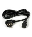 Kabel zasilający AC do komputera IEC320 C13 1,5 m