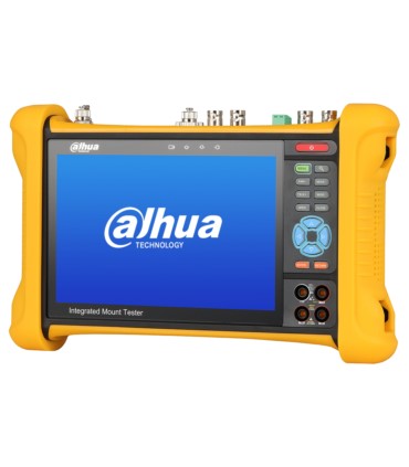 Monitor serwisowy Dahua PFM906 (7", IP, HD-CVI / AHD / HD-TVI / CVBS / SDI, HDMI, PoE, multimetr, miernik optyczny)