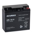 Akumulator Acumax AML 18-12 (12 V, 18 Ah, AGM)