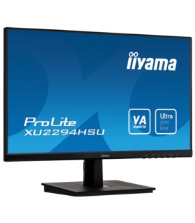 Monitor IIyama Prolite XU2294HSU-B1 (22", HDMI, DisplayPort, VGA, VA, głośniki)