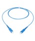 Patchcord jednomodowy PC-511S1 SC-SC, simplex, G.657A1 2mm 1m niebieski
