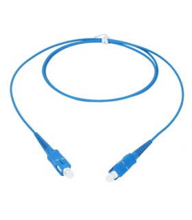 Patchcord jednomodowy PC-511S1 SC-SC, simplex, G.657A1 2mm 1m niebieski