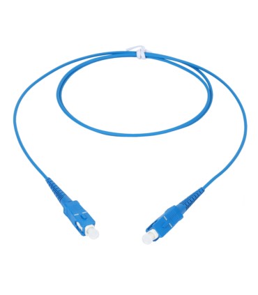Patchcord jednomodowy PC-511S1 SC-SC, simplex, G.657A1 2mm 1m niebieski