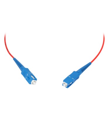 Patchcord jednomodowy PC-511S1 SC-SC, simplex, G.657A1 2mm 1m czerwony