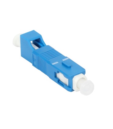 Adapter jednomodowy SC/UPC męski - LC/UPC żeński