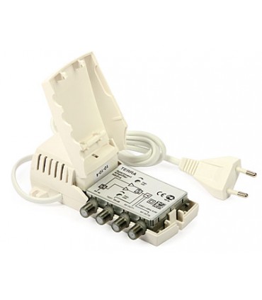 Wzmacniacz HS-016 Terra VHF/UHF 1 we/2 wy Cabrio