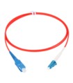 Patchcord jednomodowy PC-515S1 SC-LC, simplex, G.657A1 2mm 1m czerwony