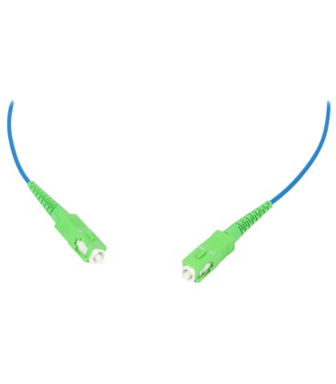 Patchcord jednomodowy PC-522S1 SC/APC-SC/APC, simplex, G.657A1 2mm 1m niebieski