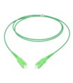 Patchcord jednomodowy PC-522S1 SC/APC-SC/APC, simplex, G.657A1 2mm 1m zielony