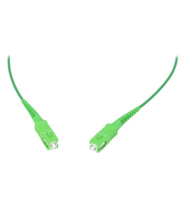 Patchcord jednomodowy PC-522S1 SC/APC-SC/APC, simplex, G.657A1 2mm 1m zielony