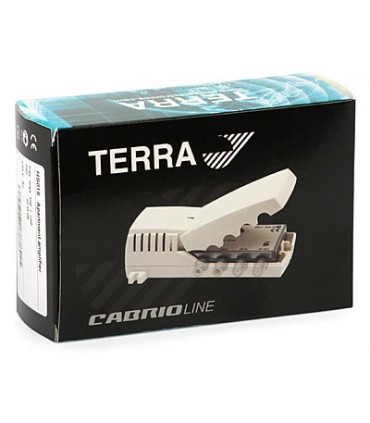 Wzmacniacz HS-016 Terra VHF/UHF 1 we/2 wy Cabrio