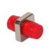 Adapter jednomodowy ULTIMODE A-533S, FC/UPC-FC/UPC, simplex, kwadratowy