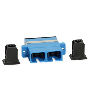 Adapter jednomodowy ULTIMODE A-511D, 2xSC/UPC-2xSC/UPC, duplex