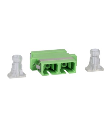 Adapter jednomodowy ULTIMODE A-522D, 2xSC/APC-2xSC/APC, duplex
