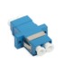 Adapter jednomodowy ULTIMODE A-555D 2xLC/UPC-2xLC/UPC, duplex