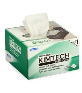 Chusteczki bezpyłowe Kim-Wipes
