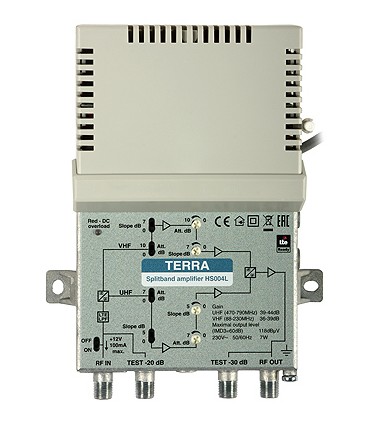 Wzmacniacz budynkowy HS-004L Terra