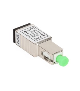 Adapter jednomodowy SC/APC męski - SC/UPC żeński