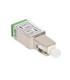 Adapter jednomodowy SC/UPC męski - SC/APC żeński