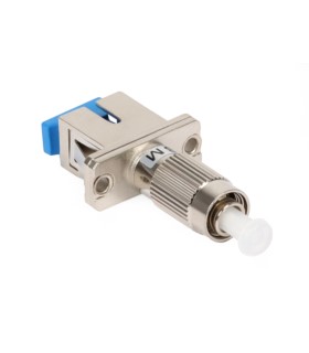 Adapter jednomodowy FC/UPC męski - SC/UPC żeński