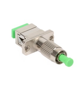 Adapter jednomodowy FC/APC męski - SC/APC żeński