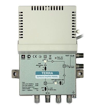 Wzmacniacz budynkowy HS-005L Terra