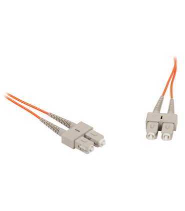 Patchcord wielomodowy PC-019D 2xSC/UPC-2xSC/UPC, duplex OM2 2 mm 5 m