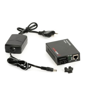 Media konwerter M-023M - dwa włókna wielomodowe do 2 km