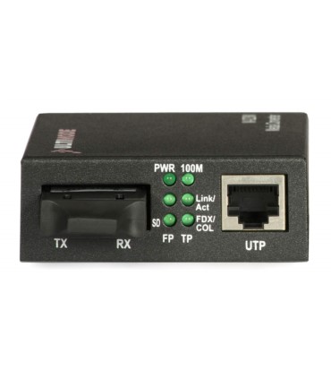 Media konwerter M-023M - dwa włókna wielomodowe do 2 km