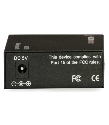 Media konwerter M-023M - dwa włókna wielomodowe do 2 km