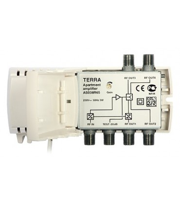 Wzmacniacz AS-038R65 Terra z kanałem zwrotnym