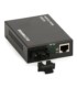Media konwerter M-203G - dwa włókna jednomodowe do 20 km
