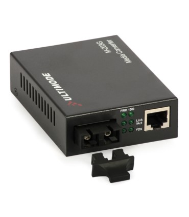 Media konwerter M-203G - dwa włókna jednomodowe do 20 km