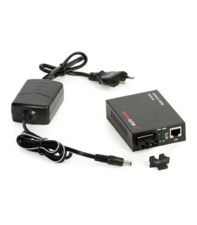 Media konwerter ULTIMODE M-403M - dwa włókna jednomodowe do 40 km