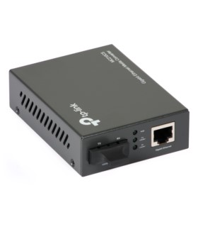 Media konwerter TP-LINK MC210CS - 1000 Mb/s, jednomodowy, SC, do 15 km