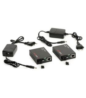 Media konwerter ULTIMODE M-207G 1Gb/s - jedno włókno jednomodowe do 20 km [2 szt.]