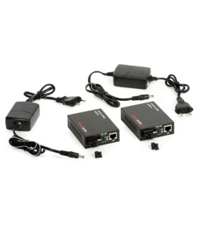 Media konwerter ULTIMODE M-407M - jedno włókno jednomodowe do 40 km [2 szt.]